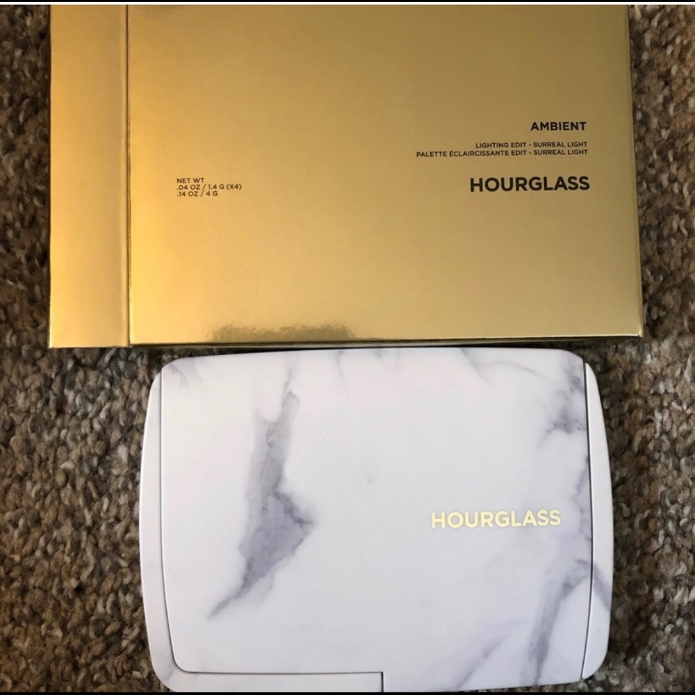Hourglass ambient lighting palette